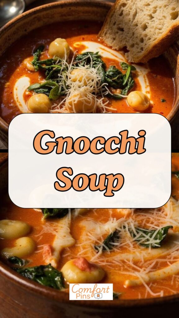 Gnocchi Soup