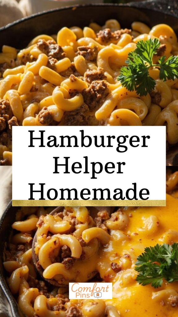 Hamburger Helper Homemade