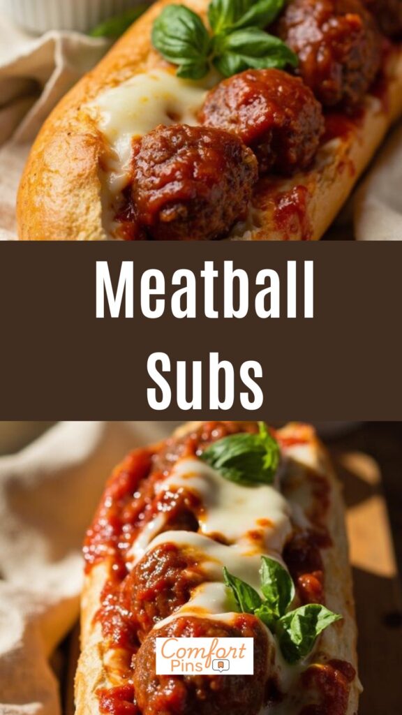 Meatball Subs