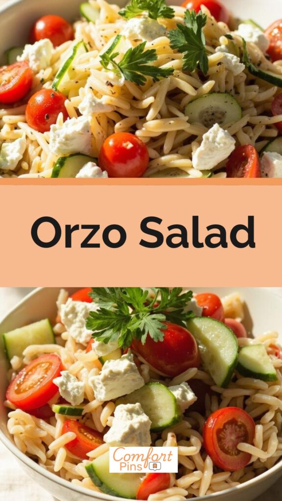 Orzo Salad