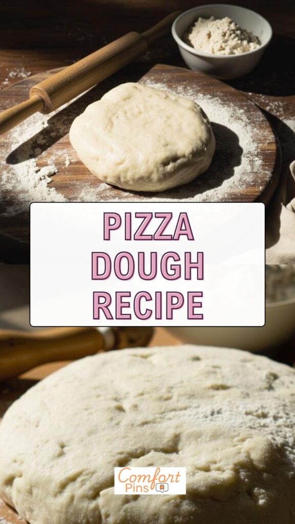 Pizza Dough Recipe