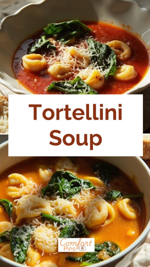 Tortellini Soup