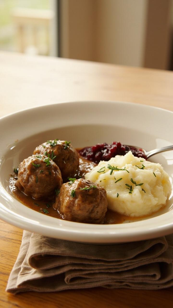 Swedish Meatball Recipe
